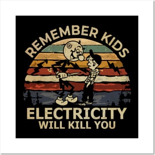 VINTAGE REMEMBER KIDS Posters and Art